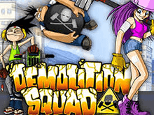Онлайн слот Demolition Squad