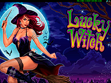 Игровой аппарат Lucky Witch